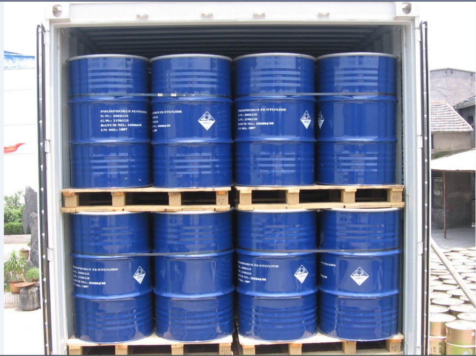 phosphorus pentoxide(200kg/steel drum)